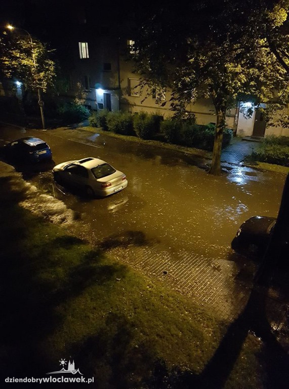Zdjęcia burzy od Czytelników DDWloclawek