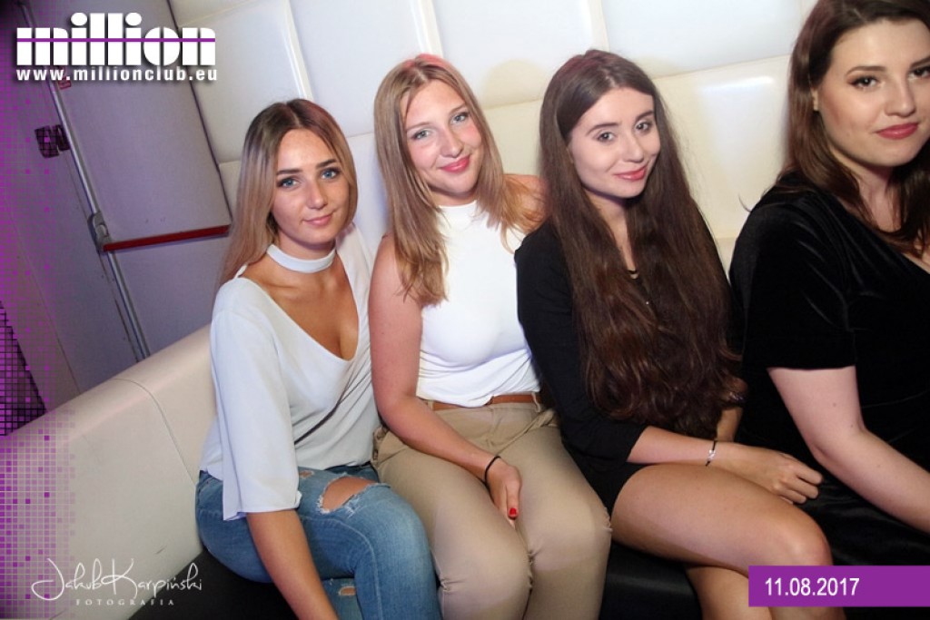 Piątkowa noc w klubie Million przy Ogniowej