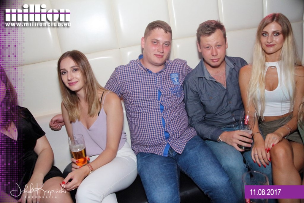 Piątkowa noc w klubie Million przy Ogniowej