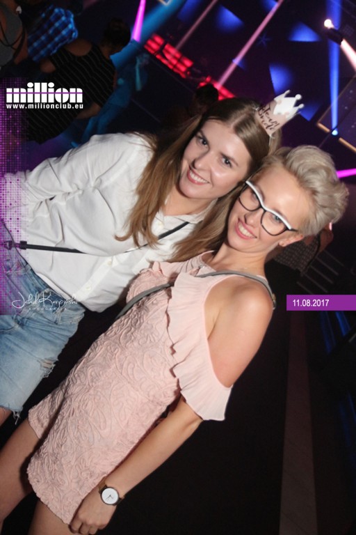 Piątkowa noc w klubie Million przy Ogniowej