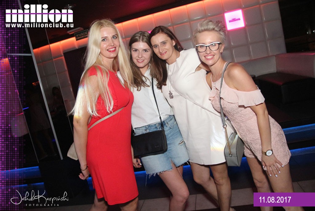 Piątkowa noc w klubie Million przy Ogniowej