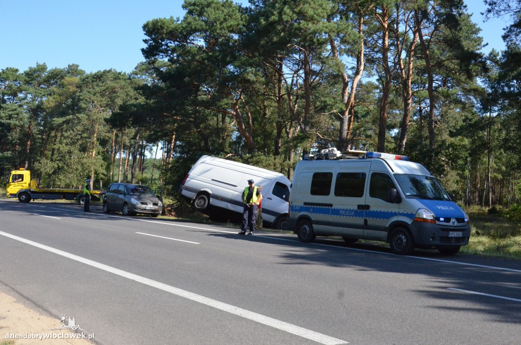 Volkswagen uderzył w tył renault