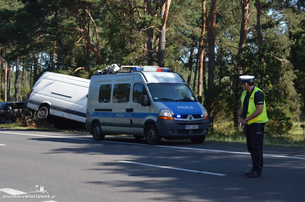 Volkswagen uderzył w tył renault