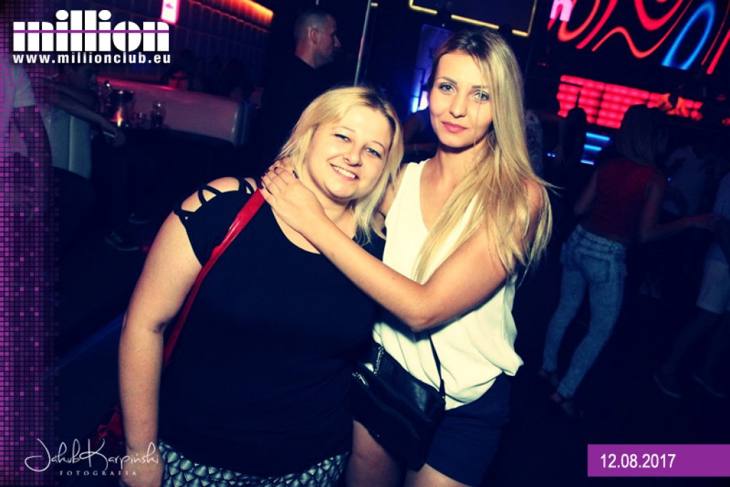 Sobotnia impreza w klubie Million