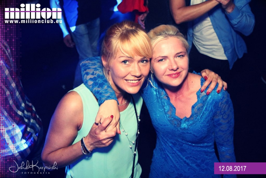 Sobotnia impreza w klubie Million