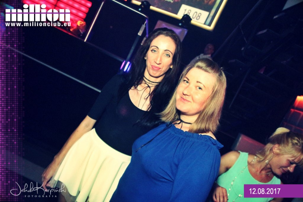 Sobotnia impreza w klubie Million