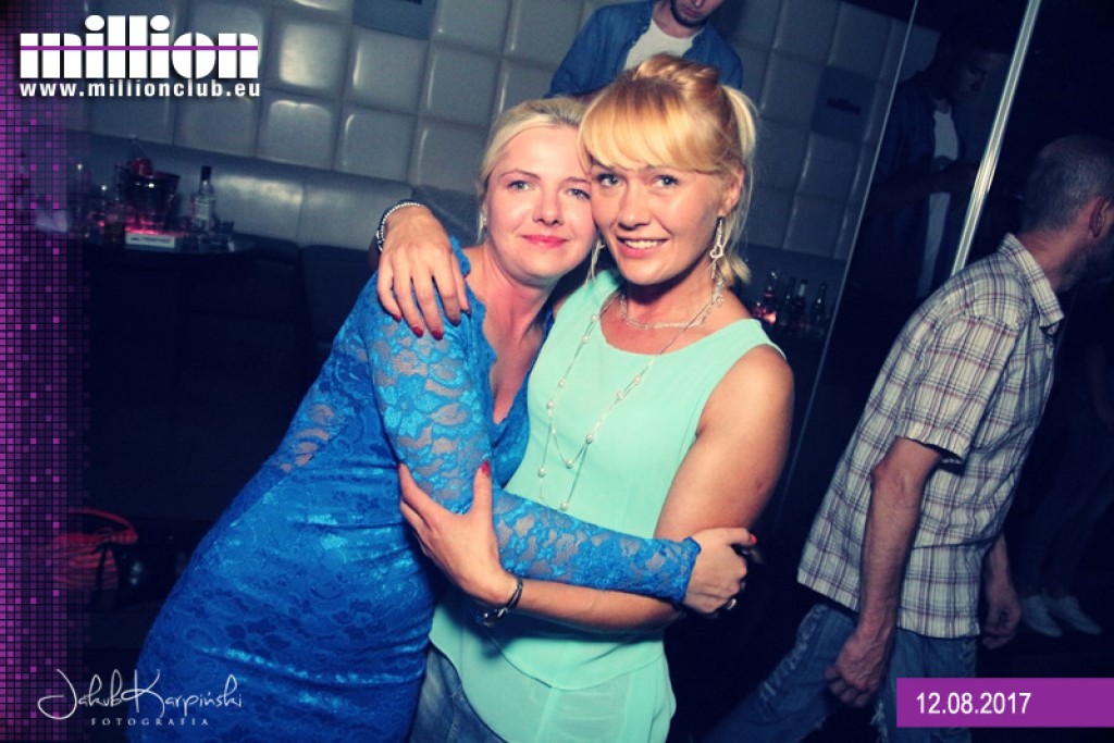 Sobotnia impreza w klubie Million