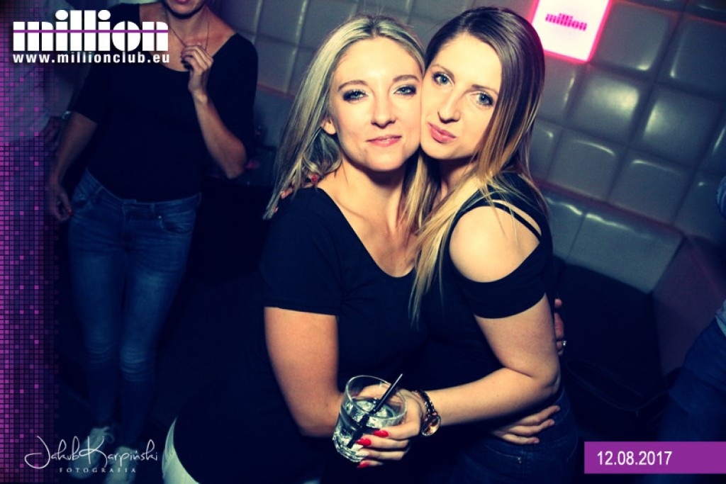 Sobotnia impreza w klubie Million