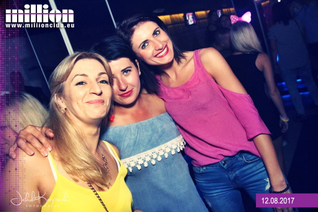 Sobotnia impreza w klubie Million