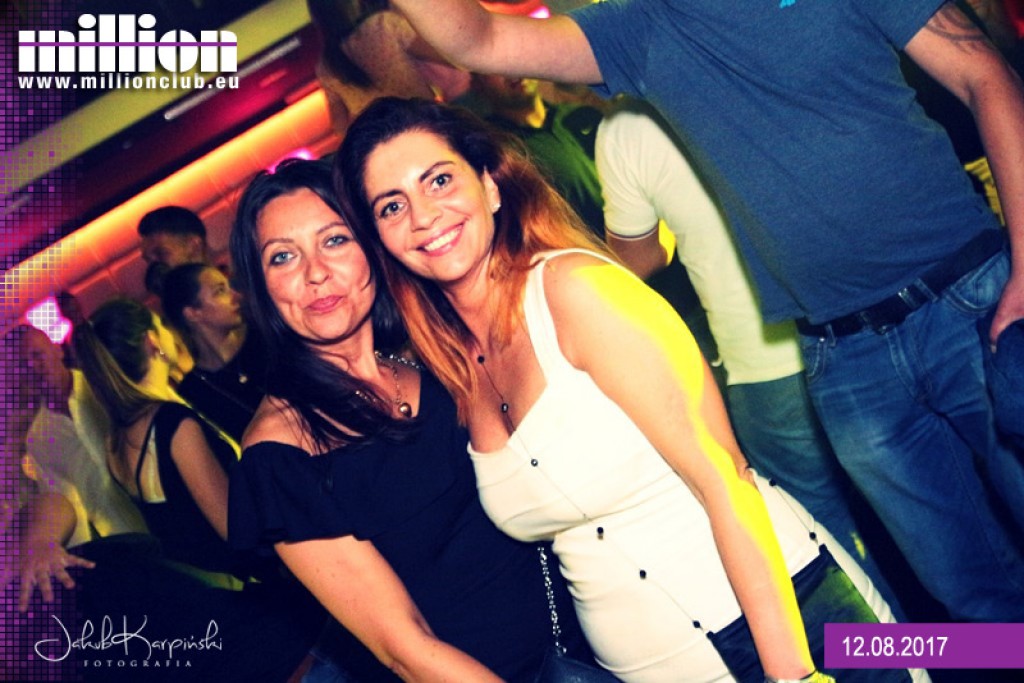 Sobotnia impreza w klubie Million