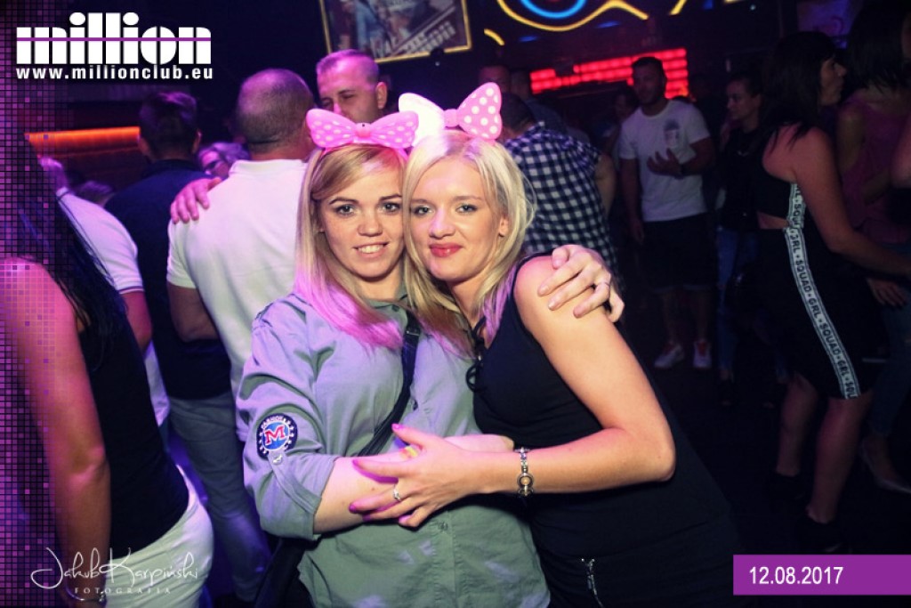 Sobotnia impreza w klubie Million