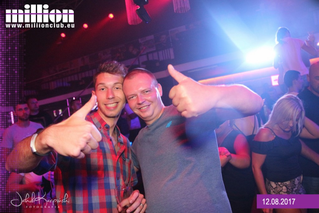 Sobotnia impreza w klubie Million