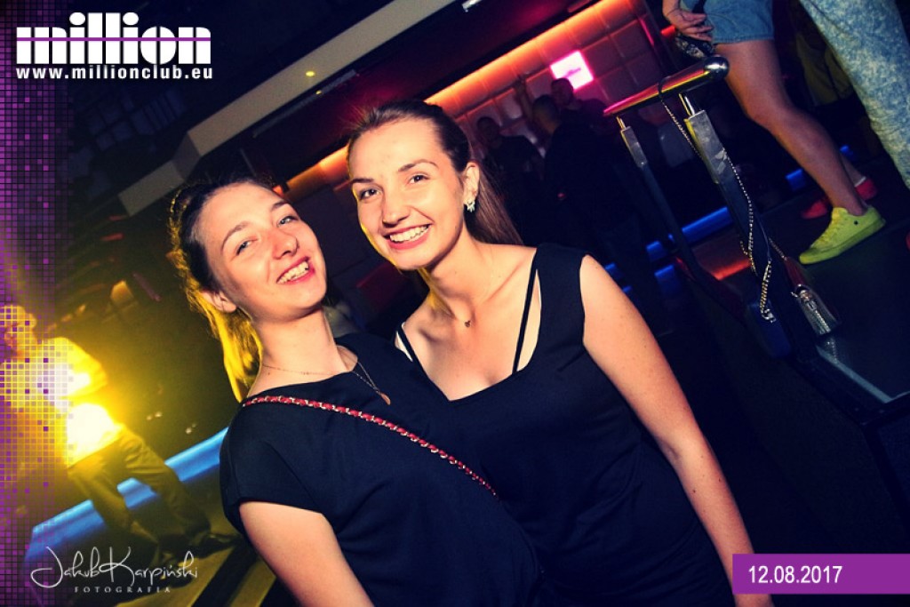 Sobotnia impreza w klubie Million