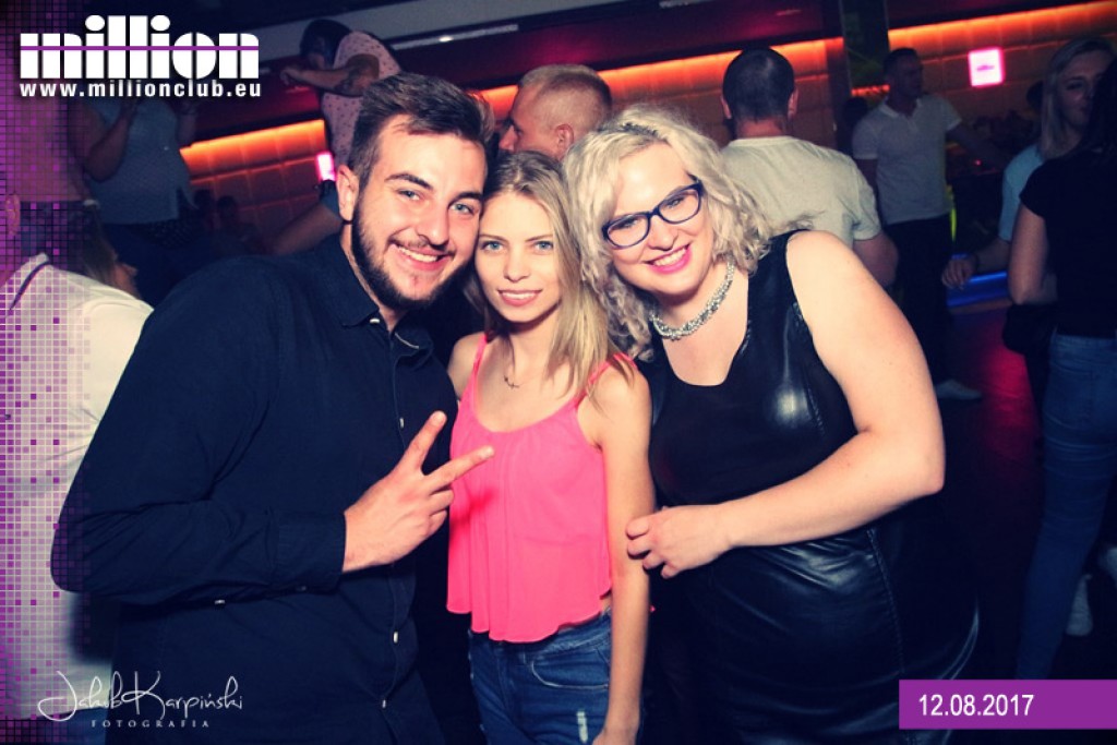 Sobotnia impreza w klubie Million