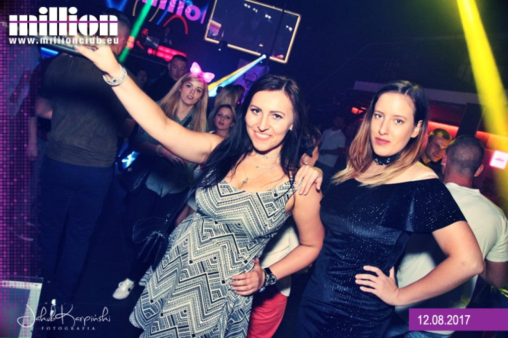 Sobotnia impreza w klubie Million