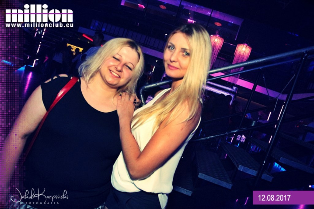Sobotnia impreza w klubie Million