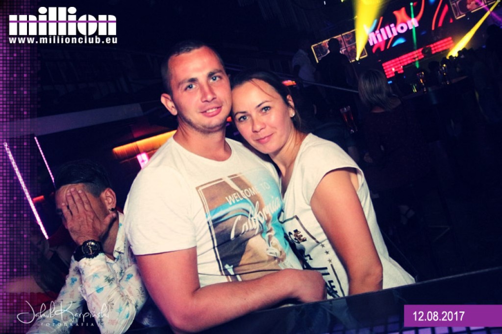 Sobotnia impreza w klubie Million