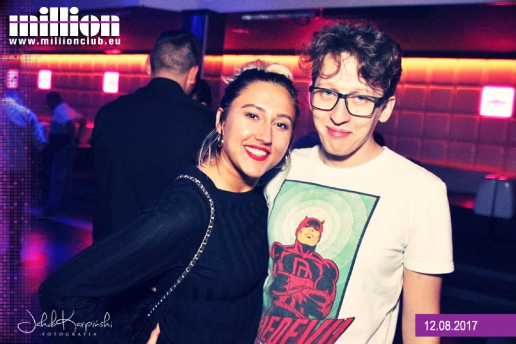 Sobotnia impreza w klubie Million