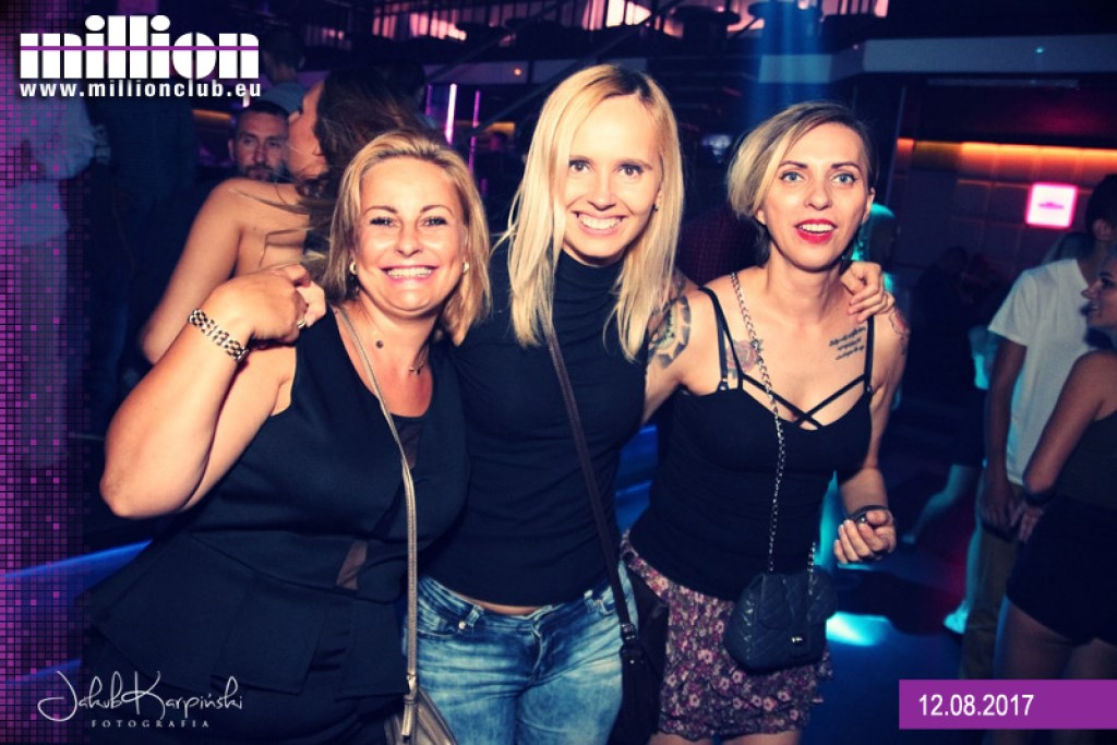 Sobotnia impreza w klubie Million