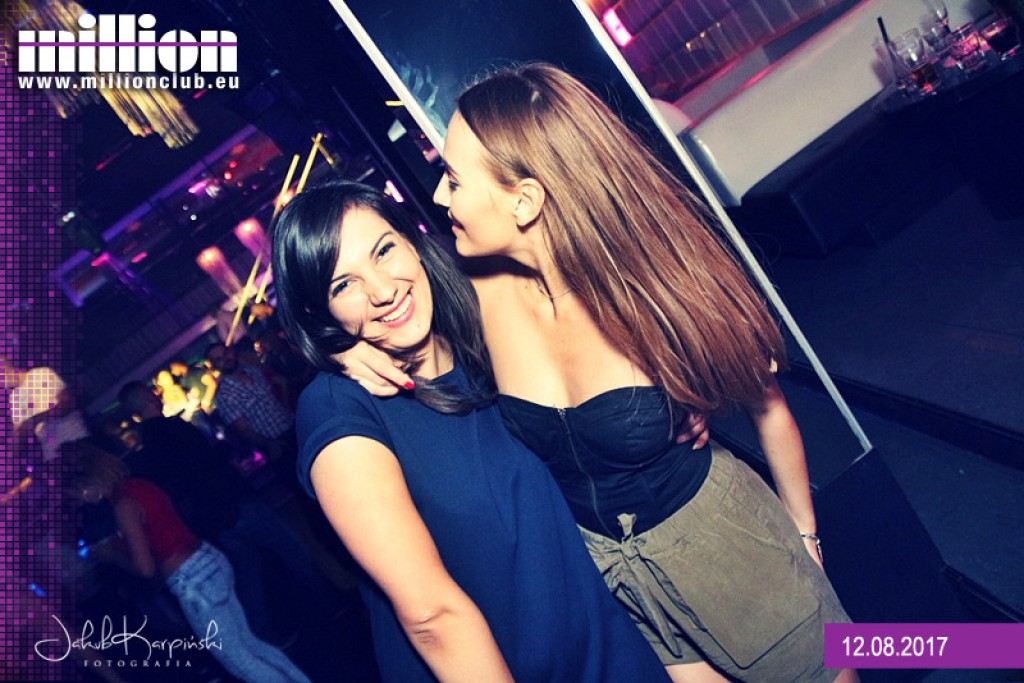 Sobotnia impreza w klubie Million