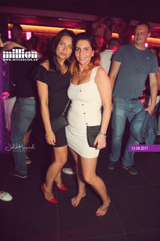 Sobotnia impreza w klubie Million