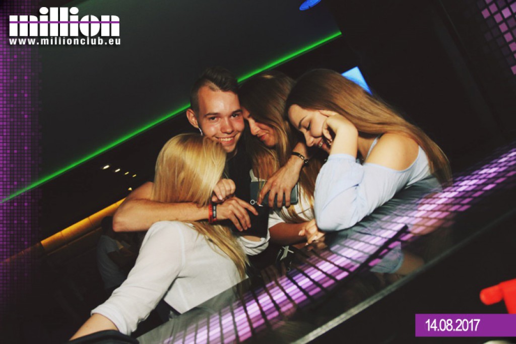 Poniedziałkowe granie w klubie Million