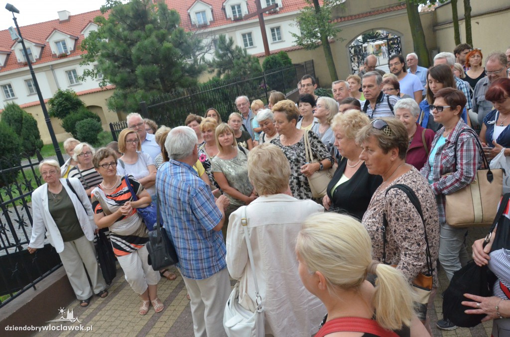Spacerek do klasztoru Franciszkanów