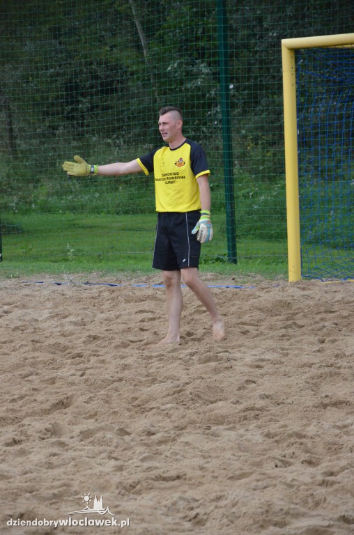 Turniej Beach Soccer przy basenie