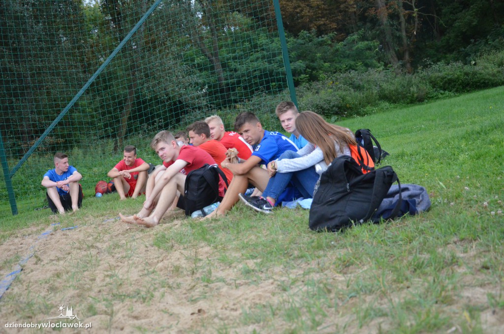 Turniej Beach Soccer przy basenie