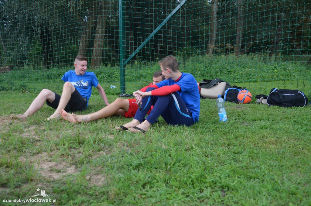Turniej Beach Soccer przy basenie