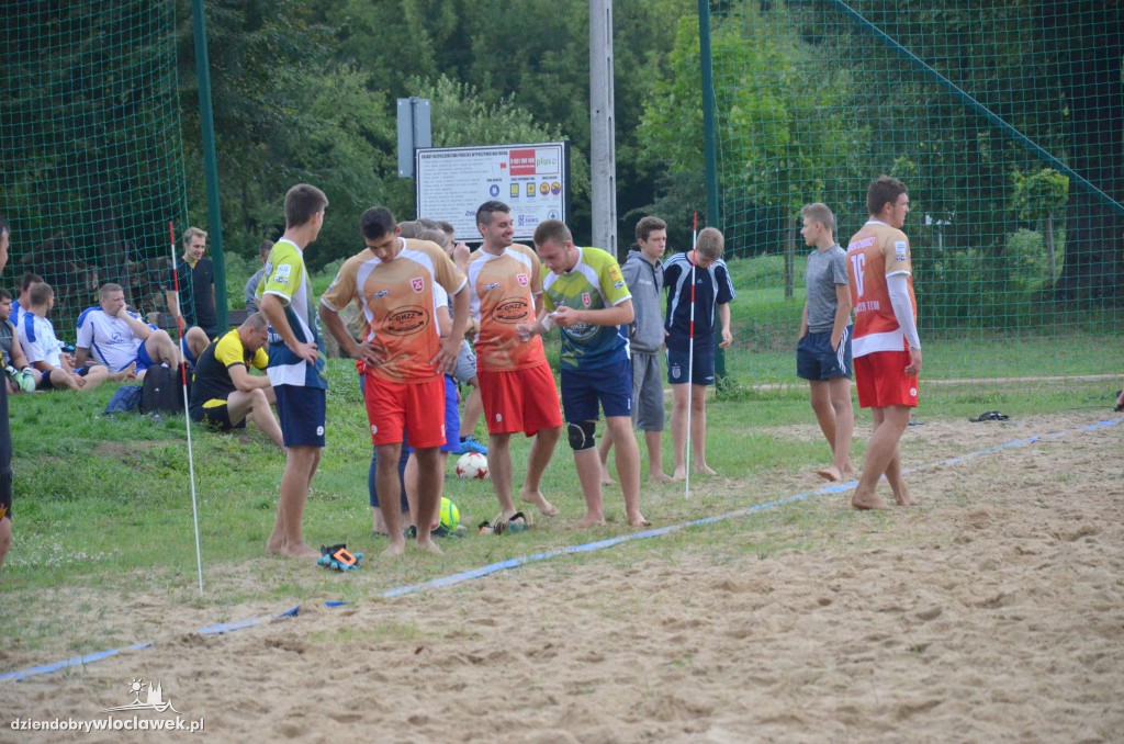 Turniej Beach Soccer przy basenie