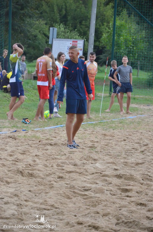 Turniej Beach Soccer przy basenie