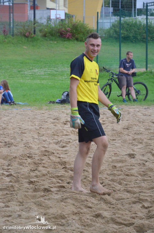 Turniej Beach Soccer przy basenie