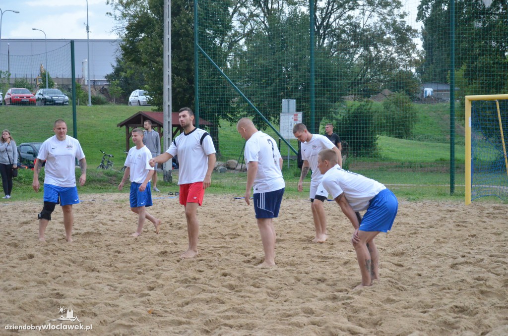 Turniej Beach Soccer przy basenie