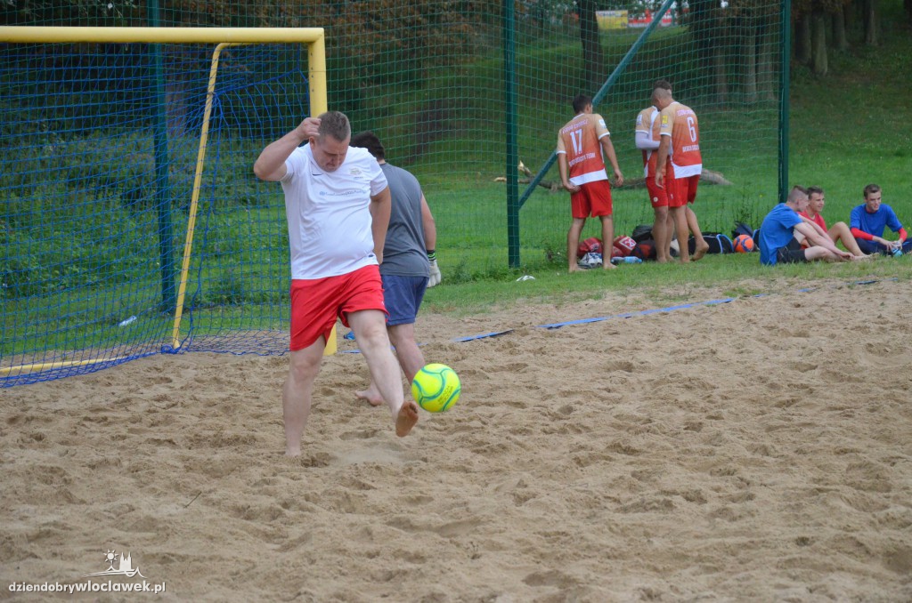 Turniej Beach Soccer przy basenie