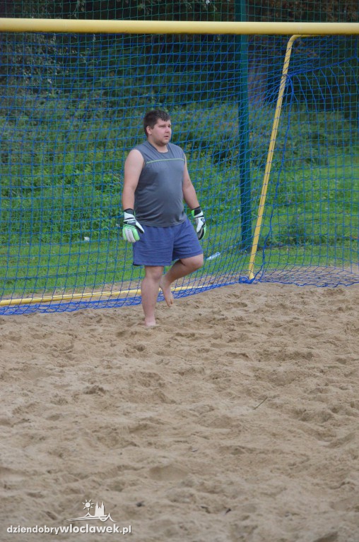 Turniej Beach Soccer przy basenie