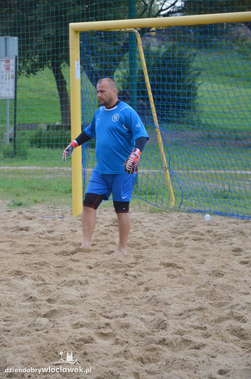 Turniej Beach Soccer przy basenie