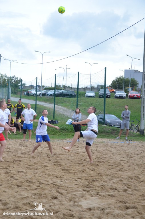 Turniej Beach Soccer przy basenie