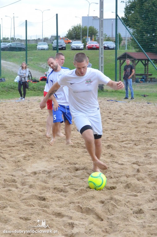 Turniej Beach Soccer przy basenie