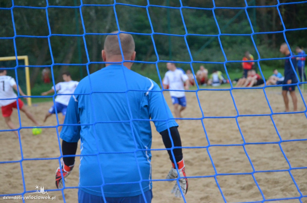 Turniej Beach Soccer przy basenie