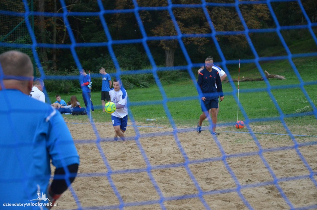 Turniej Beach Soccer przy basenie