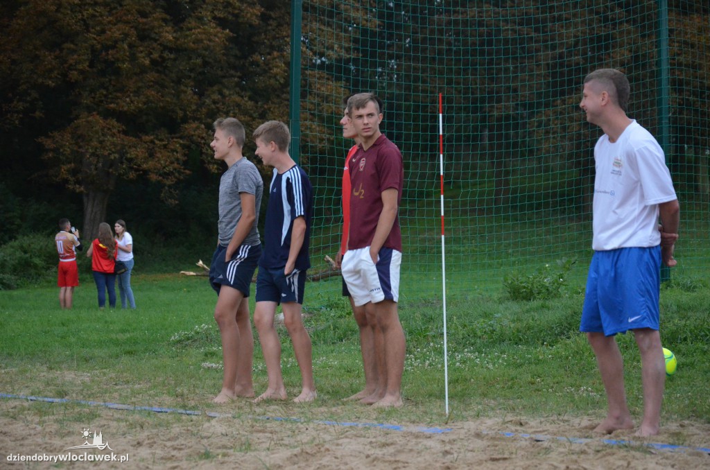 Turniej Beach Soccer przy basenie