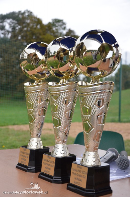 Turniej Beach Soccer przy basenie