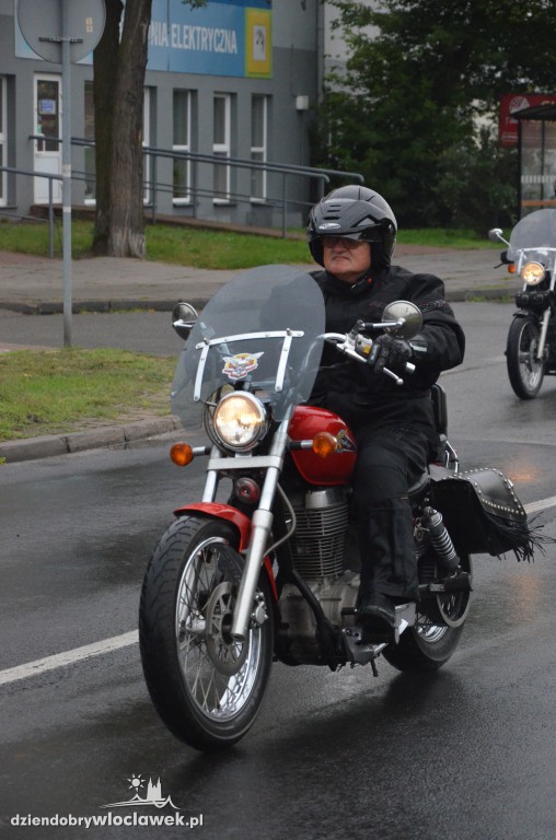 Parada motocykli we Włocławku