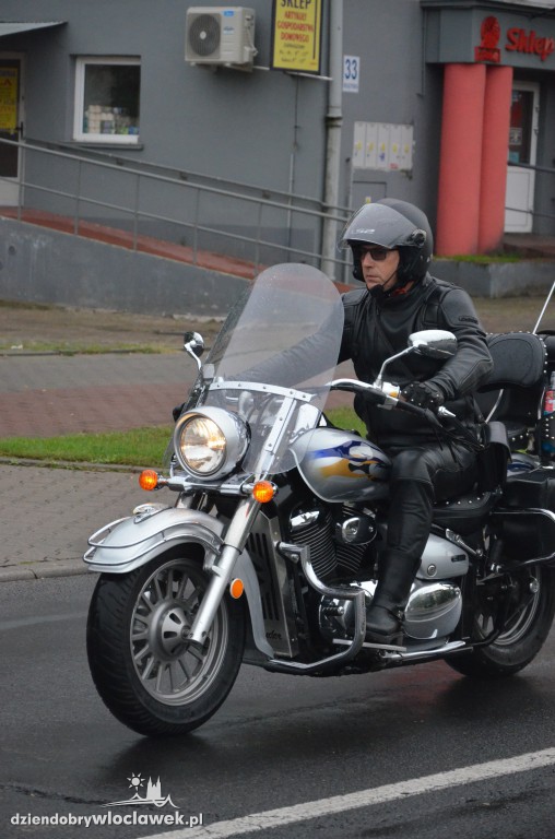 Parada motocykli we Włocławku