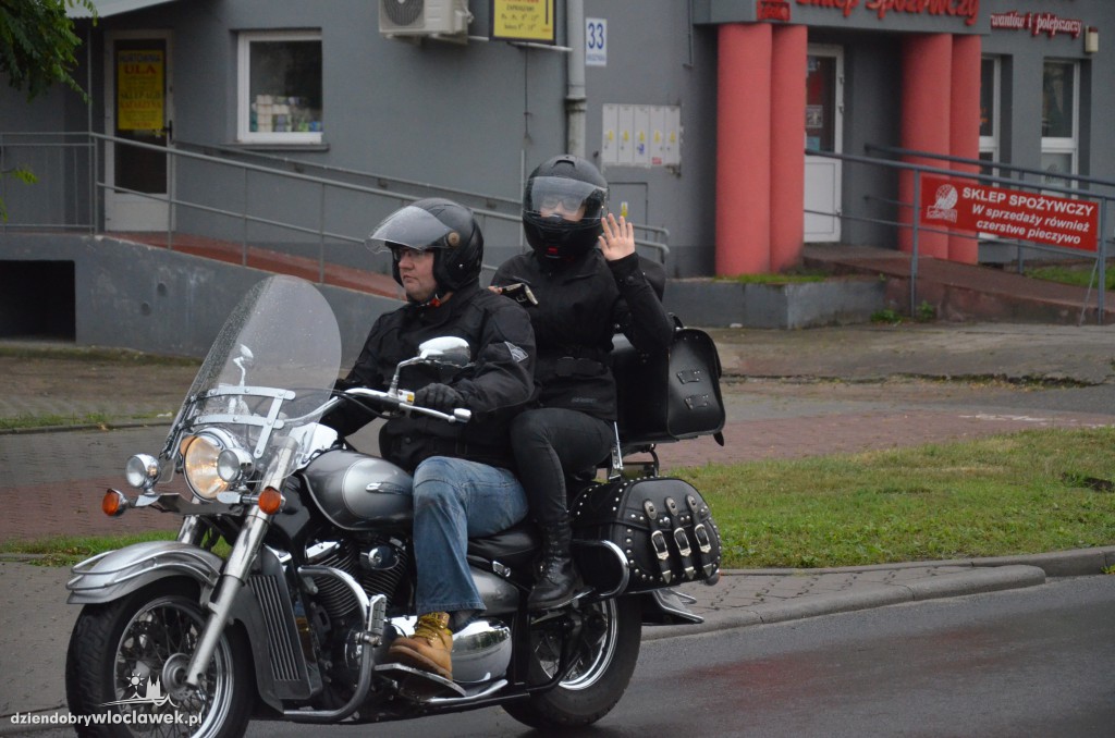 Parada motocykli we Włocławku