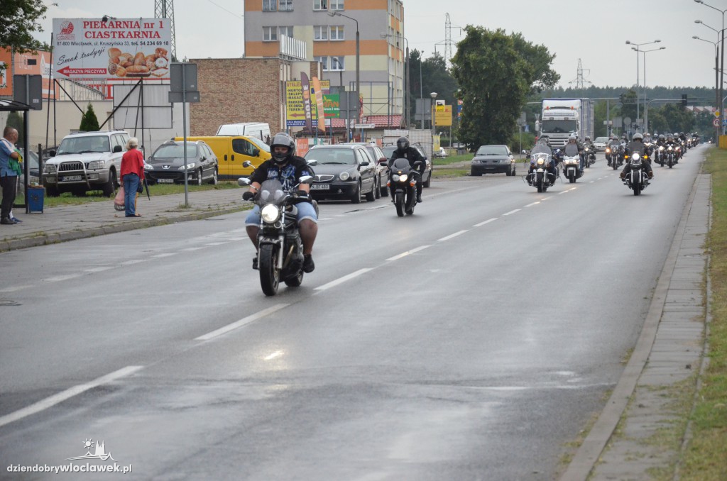Parada motocykli we Włocławku