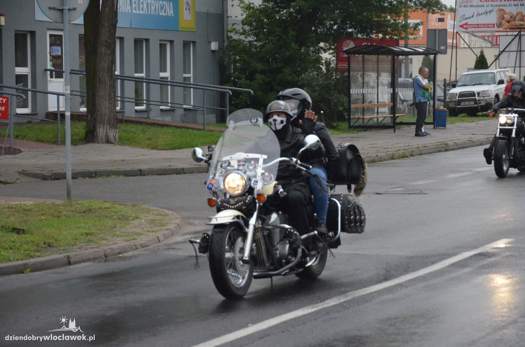 Parada motocykli we Włocławku