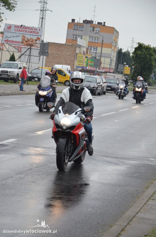 Parada motocykli we Włocławku