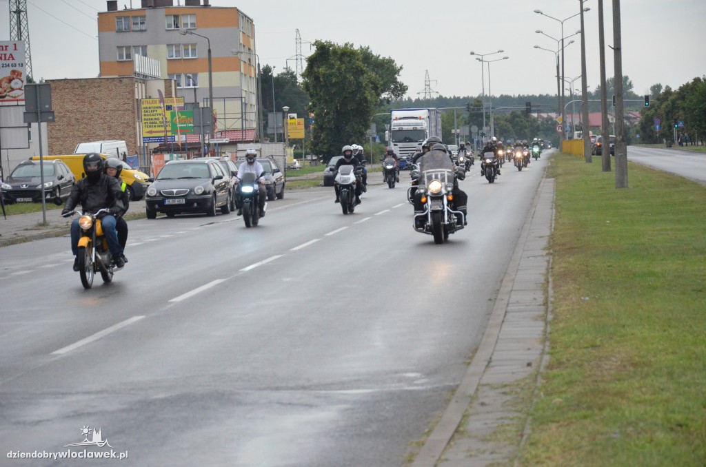 Parada motocykli we Włocławku